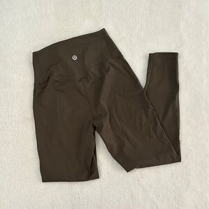 Lululemon Athletica Women’s Dark Green Leggings